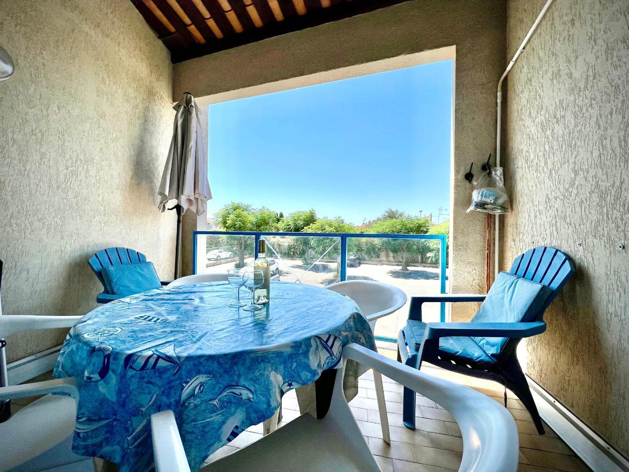 Studio 34 Curistes/Vacanciers Баларук-ле-Бен Экстерьер фото
