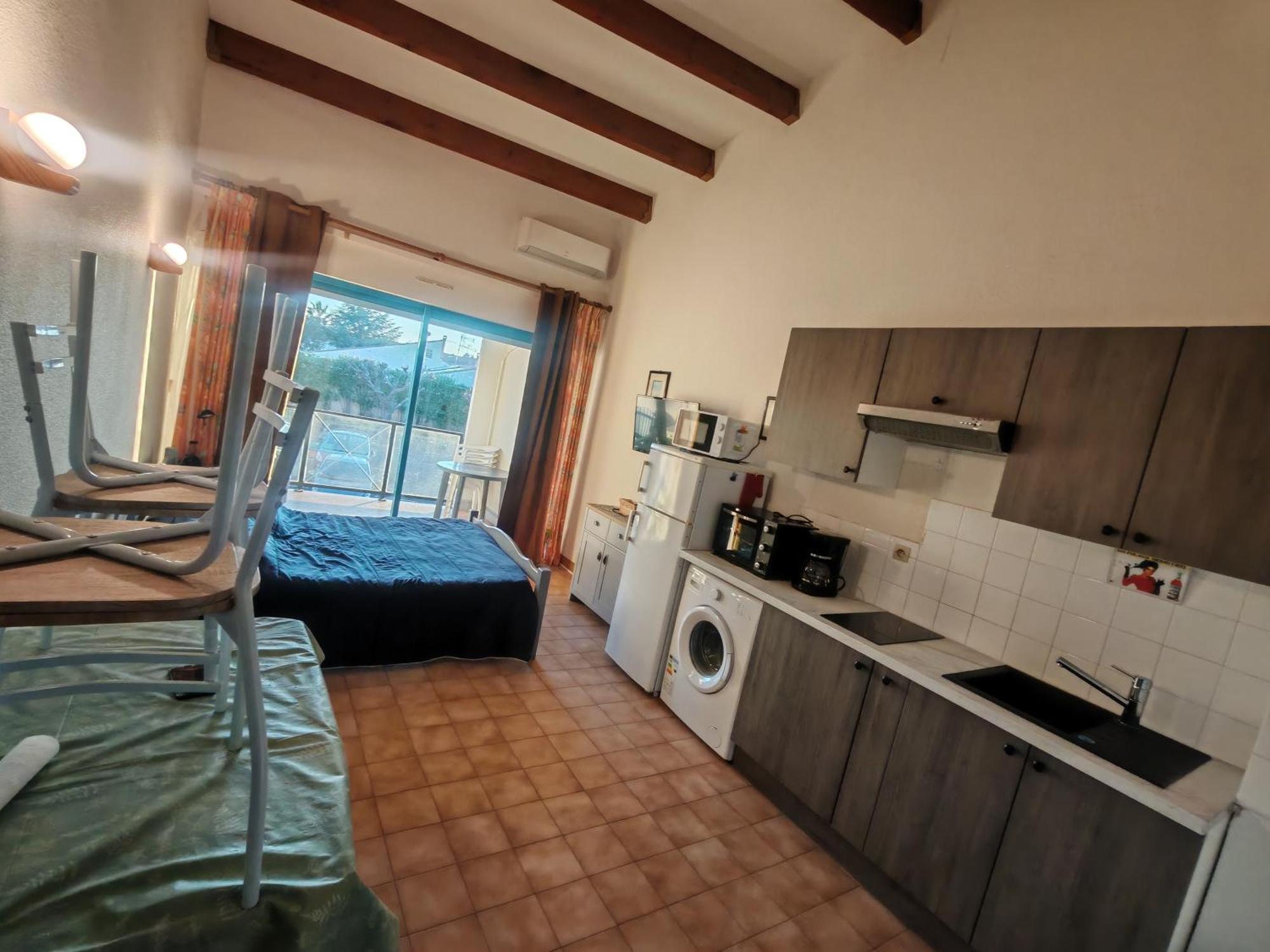 Studio 34 Curistes/Vacanciers Баларук-ле-Бен Экстерьер фото